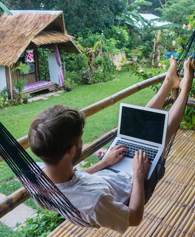Digital nomad connectivity solutions