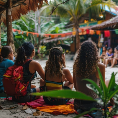 Respecting local etiquette