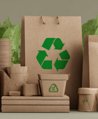 Sustainable packing methods