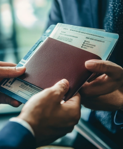 Visa and document safety